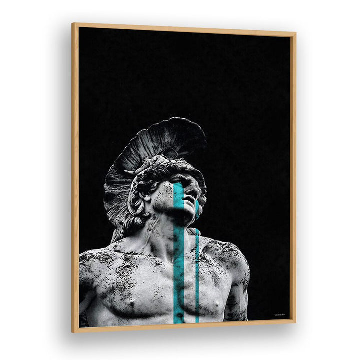 ACHILLES TEARS BY UNDERDOTT , ALTERED ART PRINTS