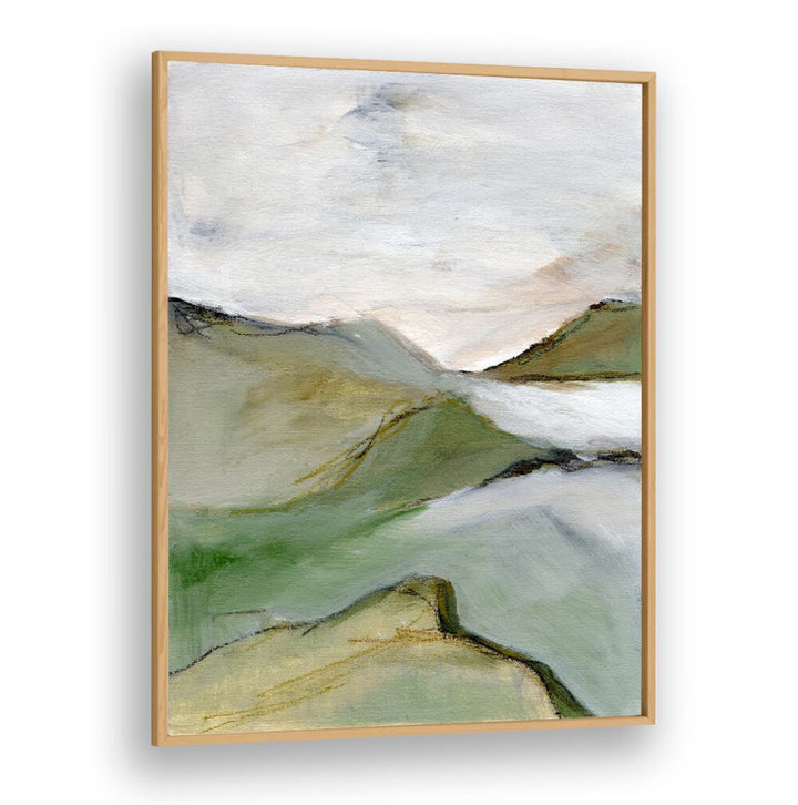 WHISPERS OF A DISTANT LAND II , LANDSCAPE PAINTINGS