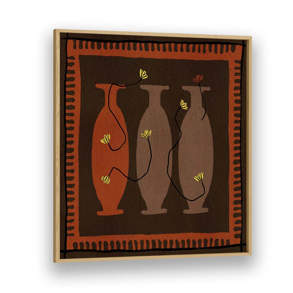 Elegant OUT OF VASE BLOOMS V, KITCHEN POSTERS showcase modern floral art, perfect for stylish home decor.