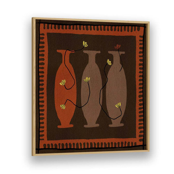 Elegant OUT OF VASE BLOOMS V, KITCHEN POSTERS showcase modern floral art, perfect for stylish home decor.