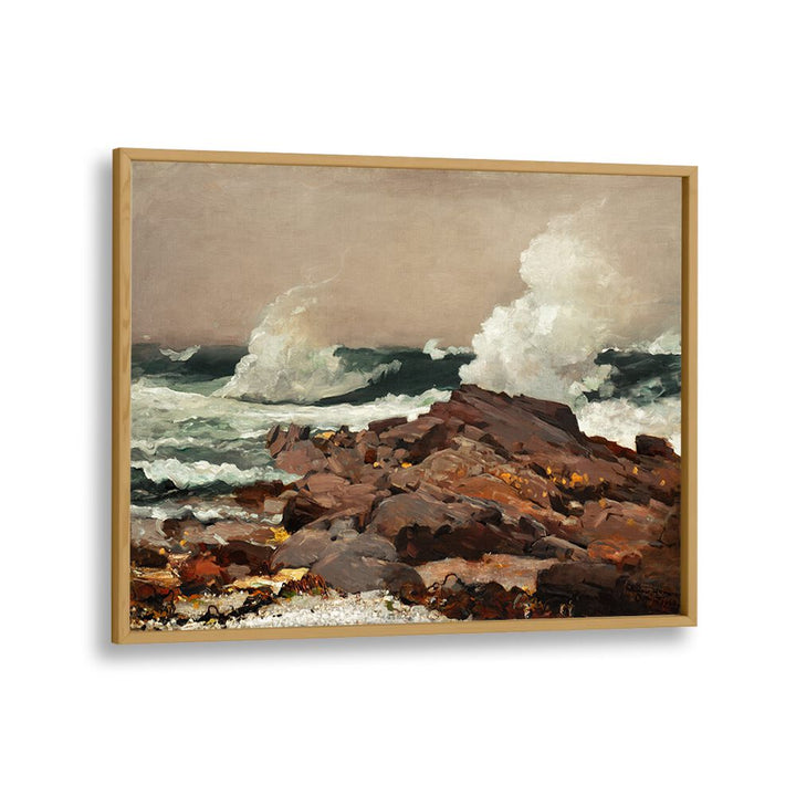 EASTERN POINT (1900)  , VINTAGE PAINTINGS