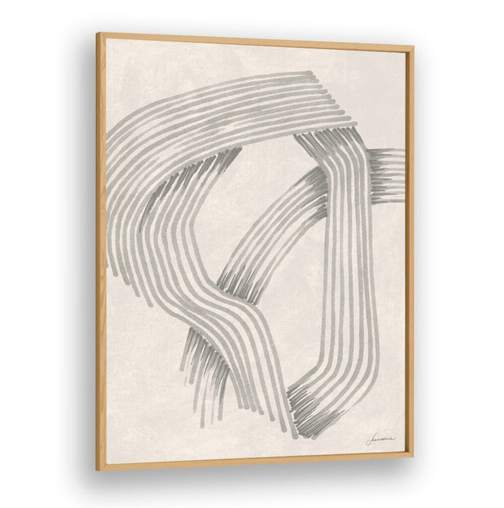 Transform your space with ABSTRACT GREY INTERSECTIONS 01, showcasing intricate grey patterns and modern art elegance.
