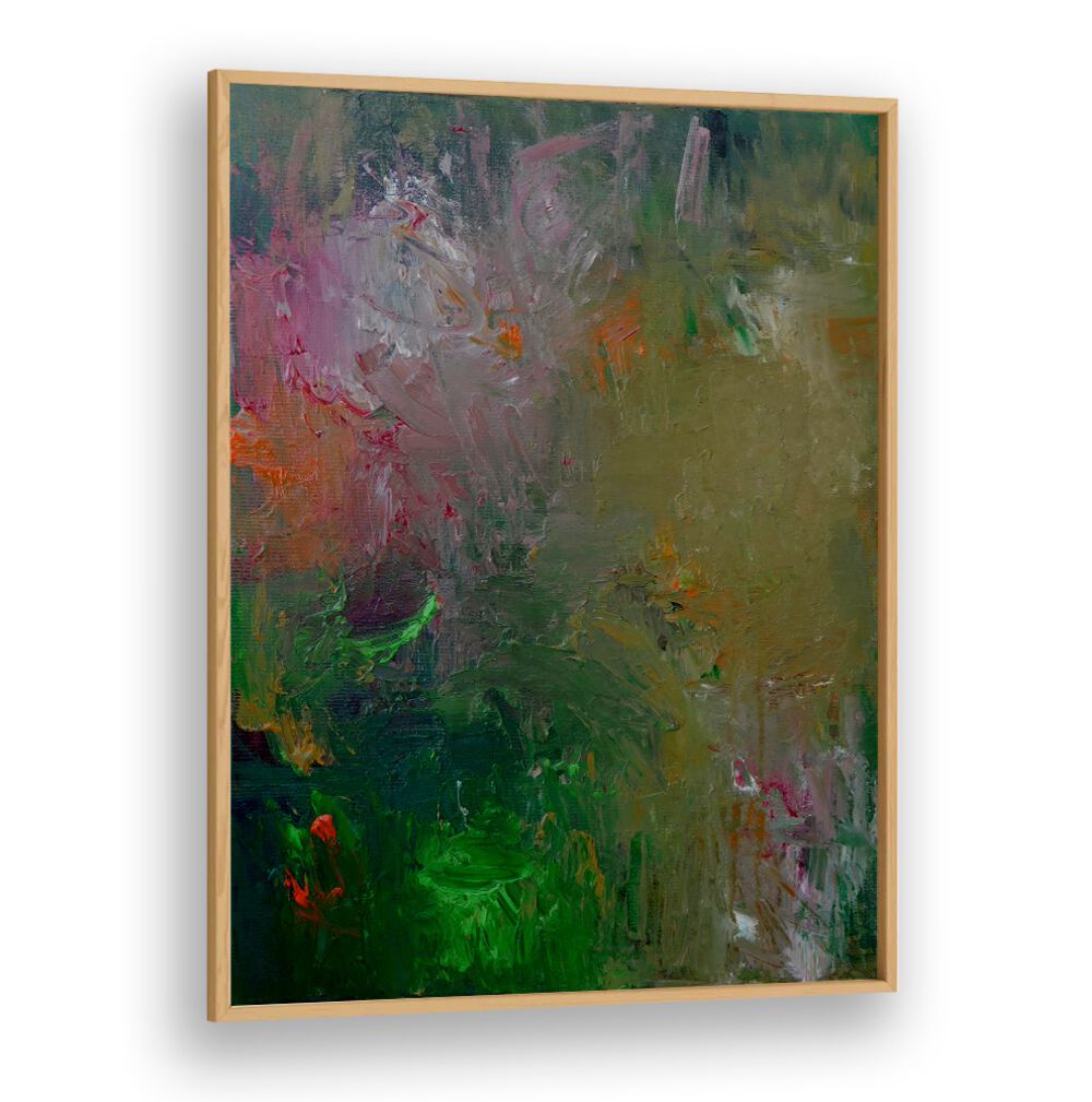 Vibrant RHYTHM, ABSTRACT PAINTINGS bring color and emotion, perfect for transforming any living space.