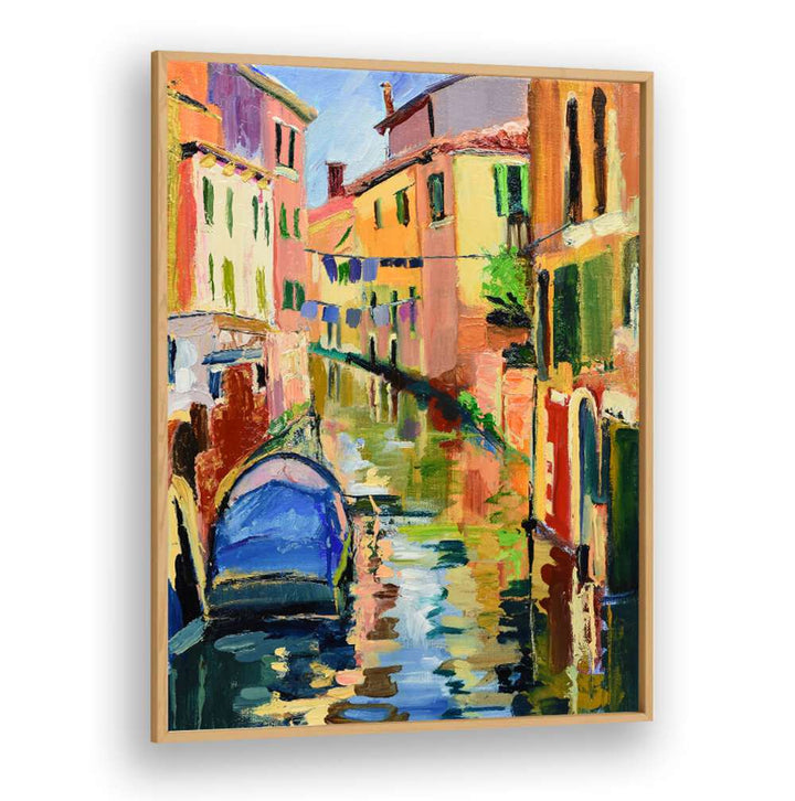 VENETIAN REFLECTIONS , LANDSCAPE PAINTINGS