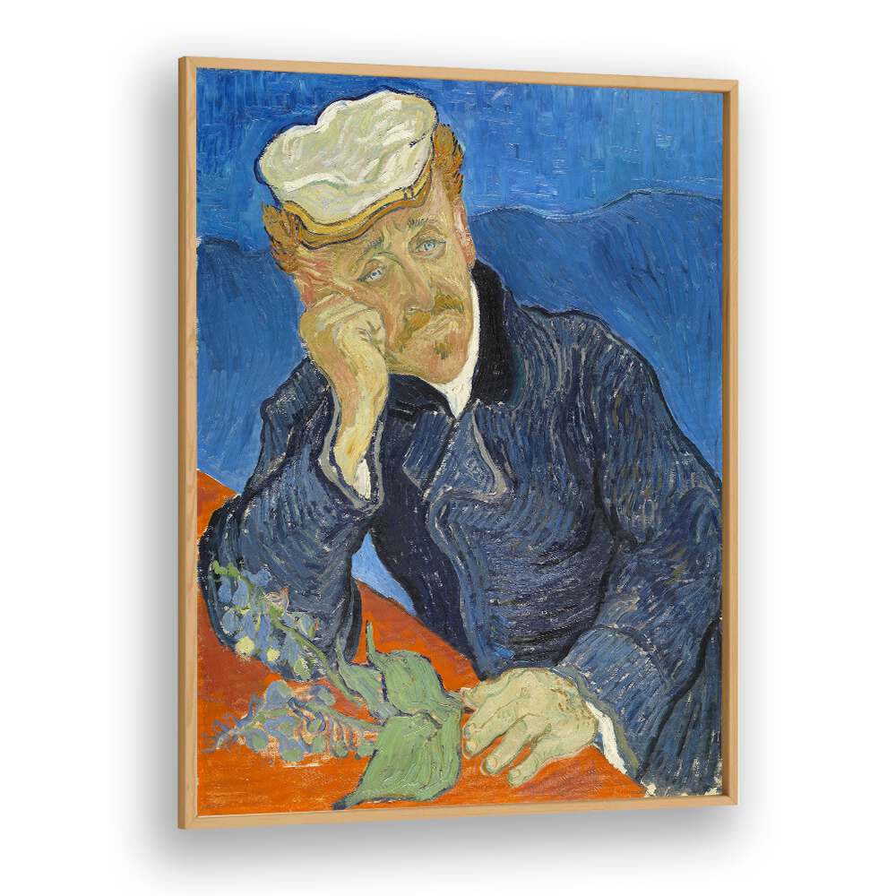 VINCENT VAN GOGH - DR PAUL GACHET ,  VINTAGE PAINTINGS