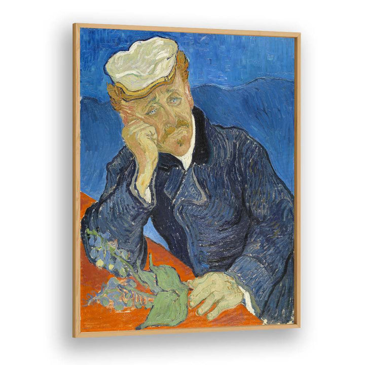 VINCENT VAN GOGH - DR PAUL GACHET ,  VINTAGE PAINTINGS