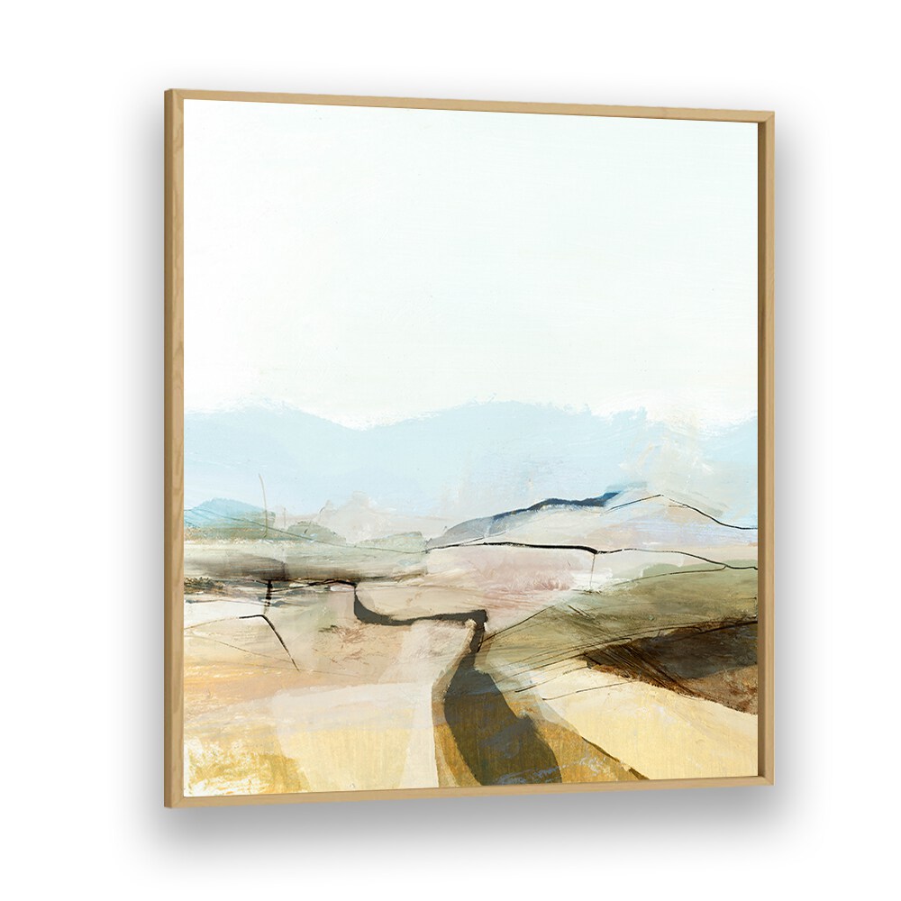 Serene COUNTRYVIEW Landscape Paintings featuring soft hues and natural beauty, perfect for transforming your space.