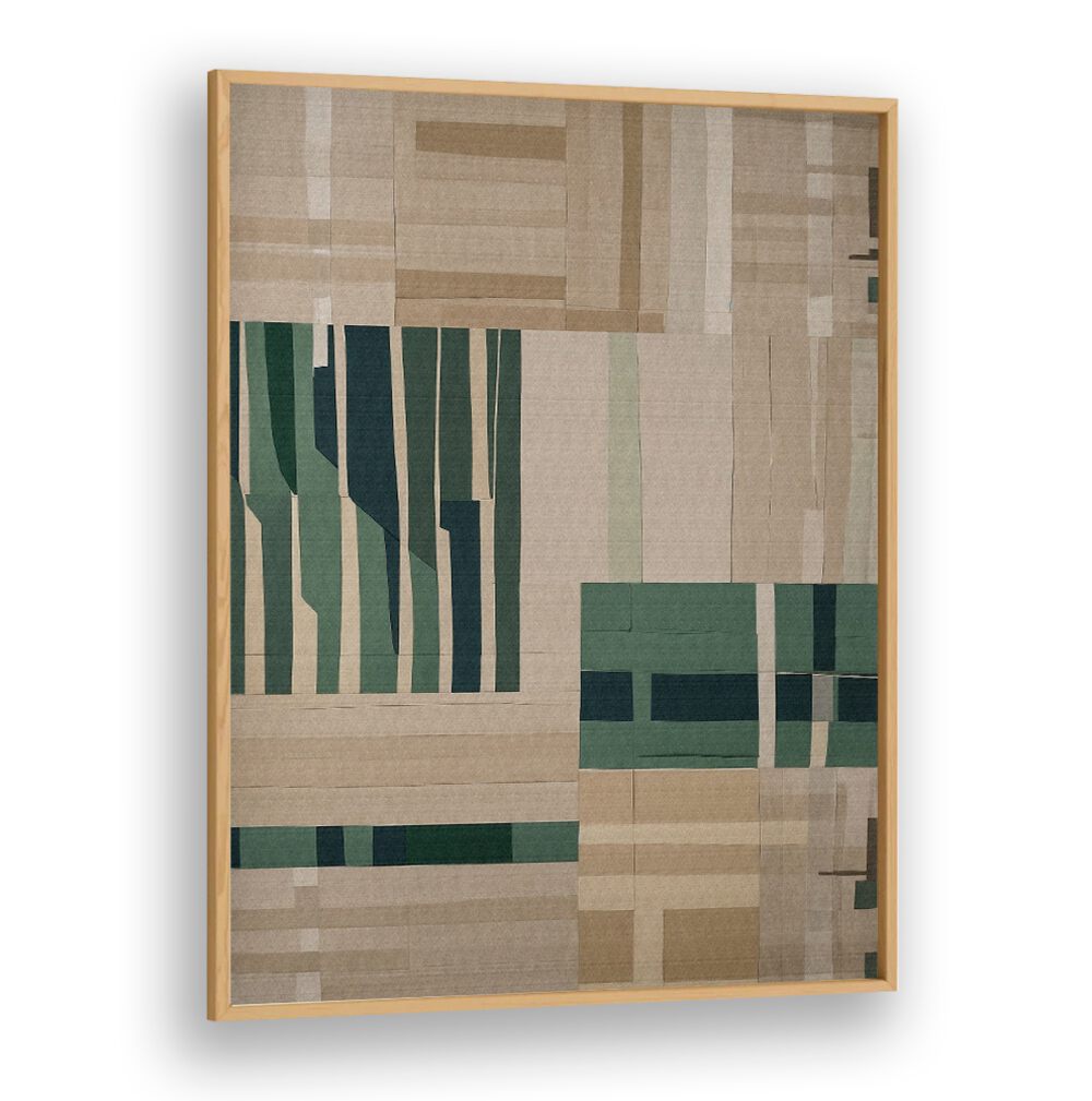 MODERNIST PAPER CUT COLLAGE , ABSTRACT PAINTINGS