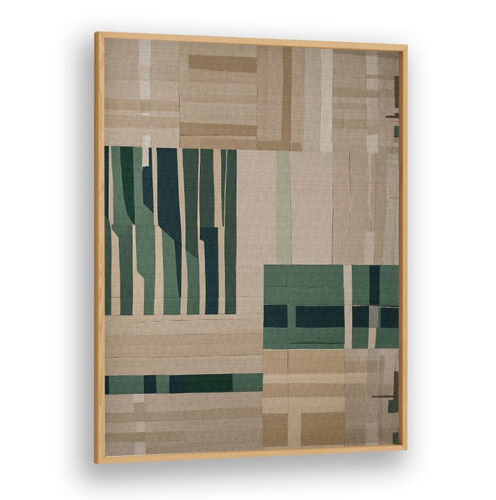 MODERNIST PAPER CUT COLLAGE , ABSTRACT PAINTINGS
