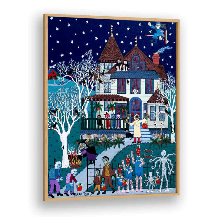 Vibrant MONSTROUS MERRIMENT Kids Room Paintings bring whimsy and creativity to your child's magical wonderland.