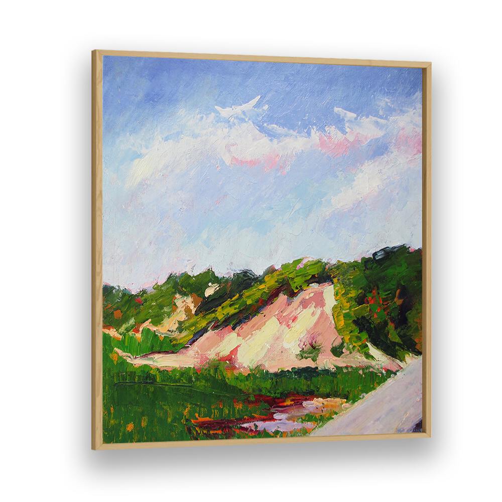 LANDS END DUNE , LANDSCAPE PAINTINGS