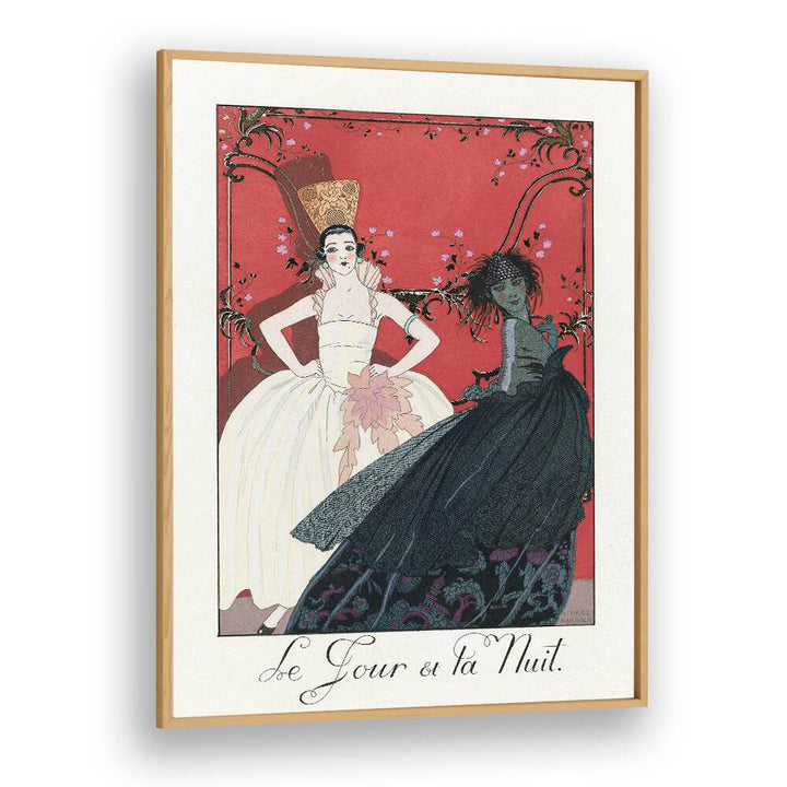 LE JOUR ET LA NUIT (1922) , VINTAGE PAINTINGS