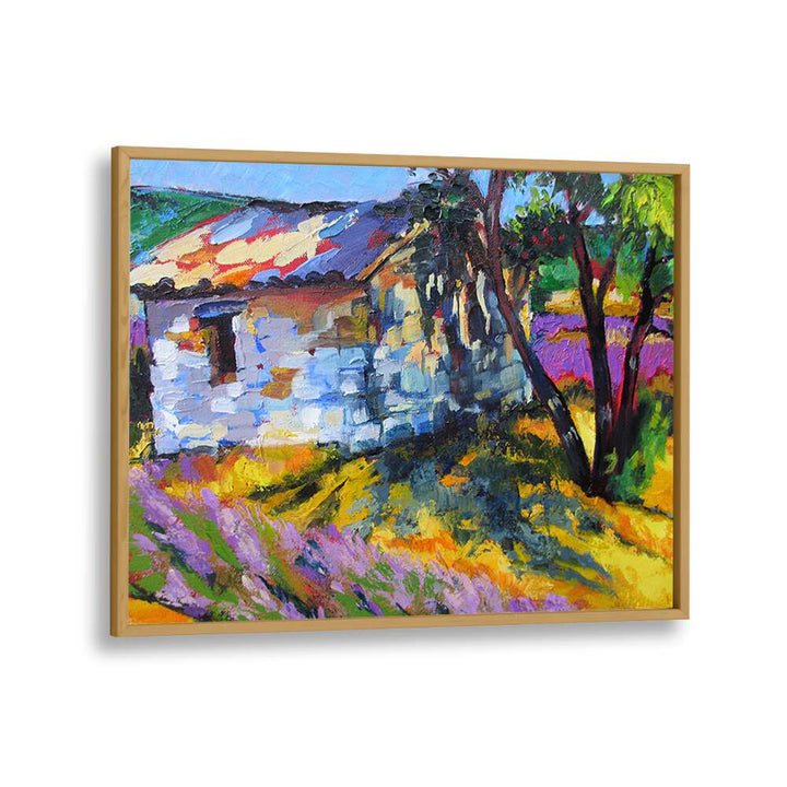 SUMMER IN PROVENCE , LANDSCAPE PAINTINGS
