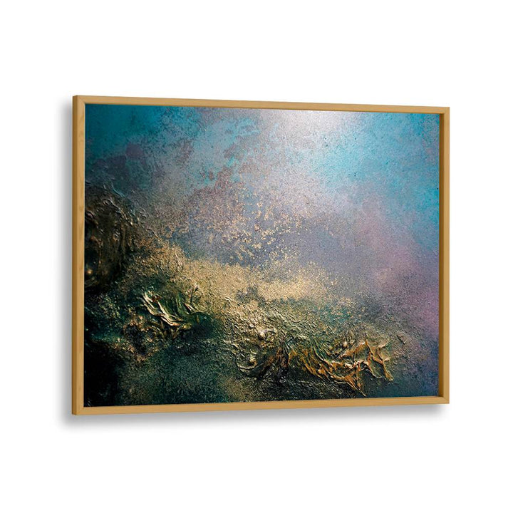 Vibrant colors and intricate designs in SUNSET SYMPHONY, ABSTRACT PAINTINGS elevate your wall decor beautifully.