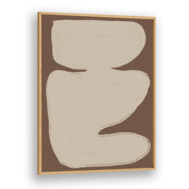 BEIGE CONTEMPORARY SHAPES BY THE MIUUS STUDIO , ABSTRACT PAINTINGS, ABSTRACT ART PRINTS