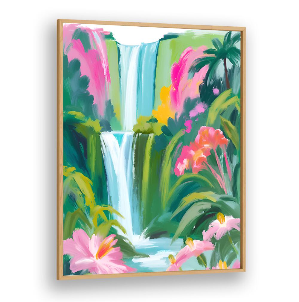 WASSERFALL IM PARADIS