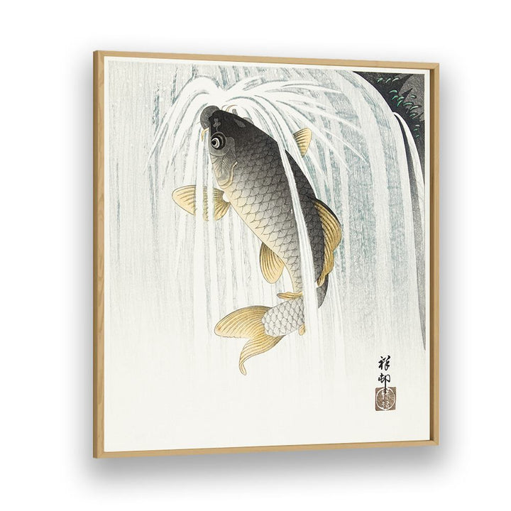 CARP (1935)  , JAPANESE PAINTINGS , JAPANESE ART PRINTS