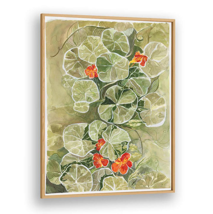 Brighten your space with the NASTURTIUM TAPESTRY, showcasing vibrant colors and intricate designs for a warm touch.