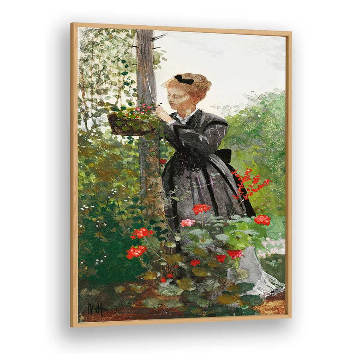 SUMMER (1874)  , VINTAGE PAINTINGS