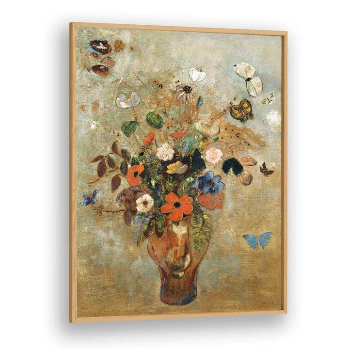 STILL LIFE WITH FLOWERS (1905) , VINTAGE PAINTINGS