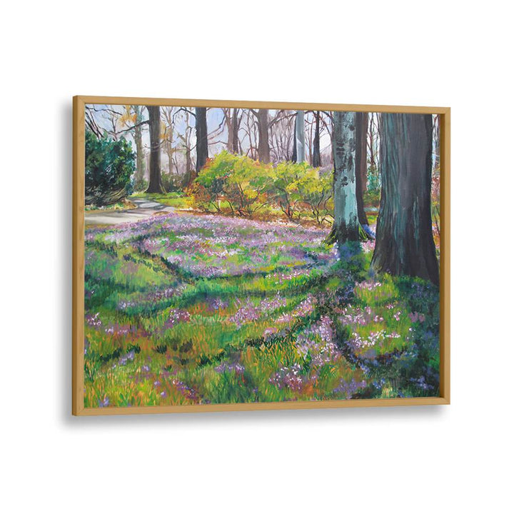 EARLY SPRING II , LANDSCAPE PAINTINGS