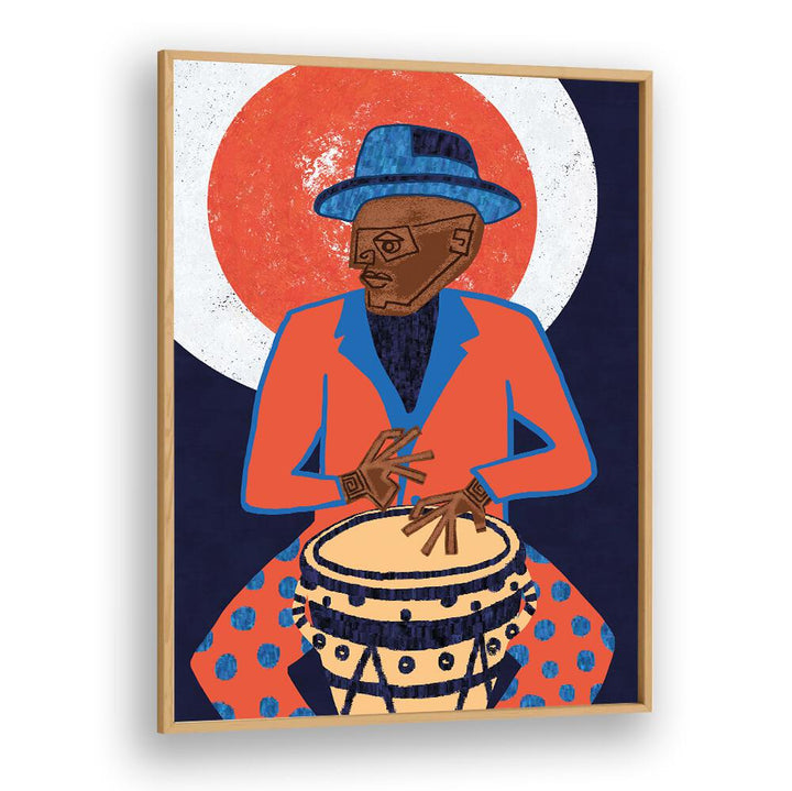 Vibrant MUSICIAN GUY V, MOVIE POSTERS featuring a drummer, perfect for music lovers and artists. Ideal decor for studios!
