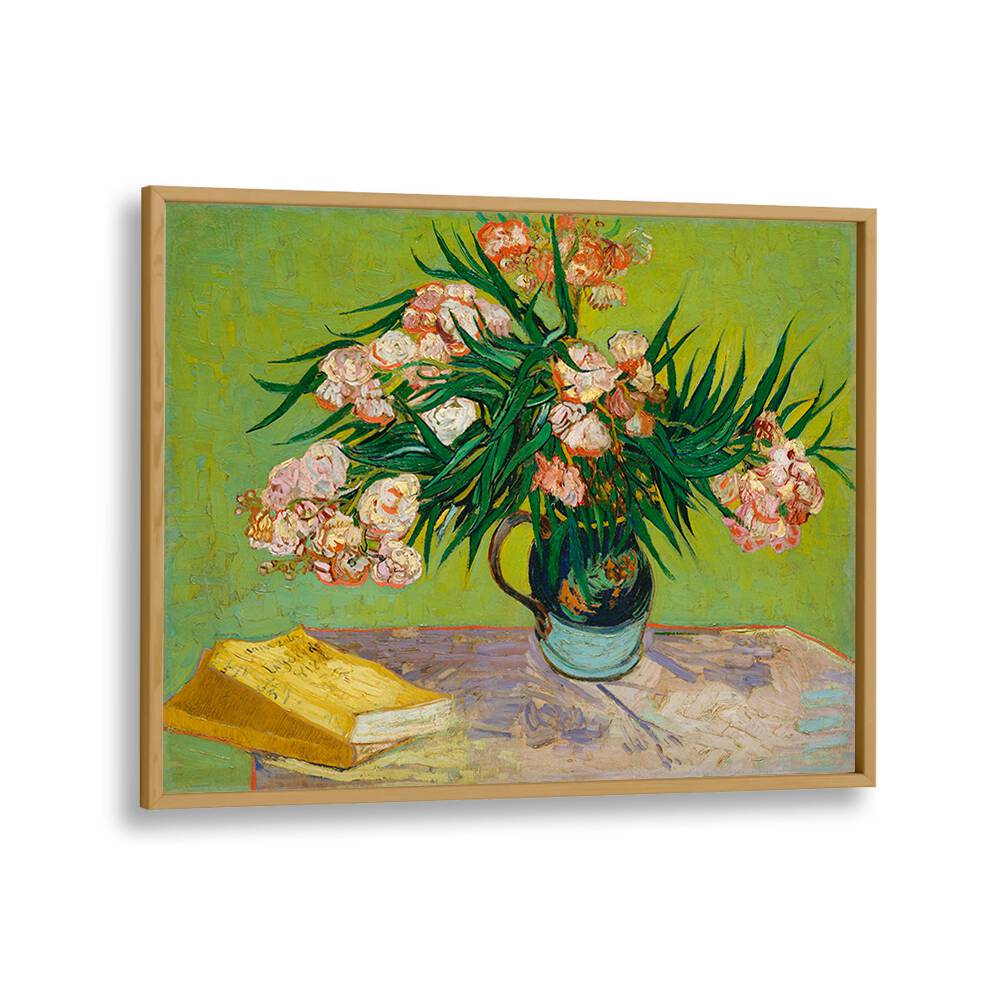 OLEANDERS (1888) ,  VINTAGE PAINTINGS