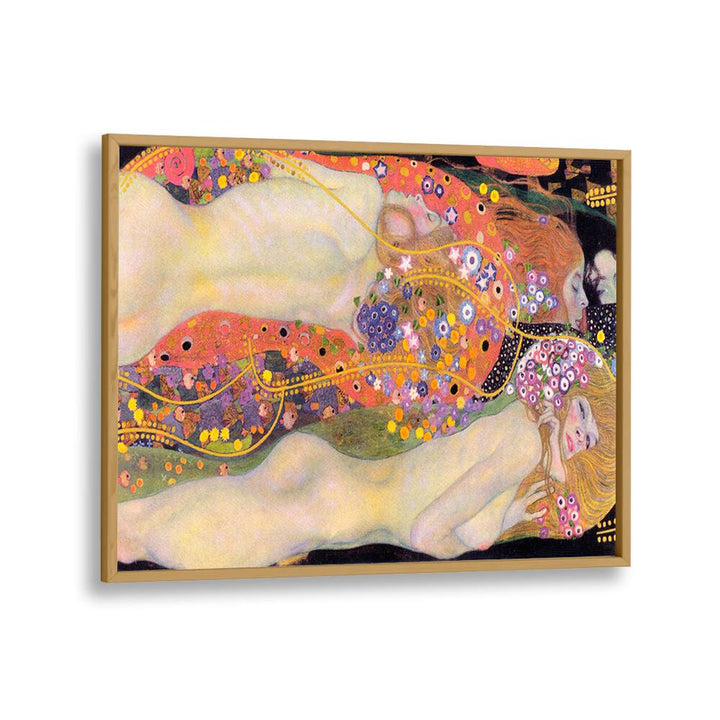 WATER SERPENTS II (1907) , VINTAGE PAINTINGS