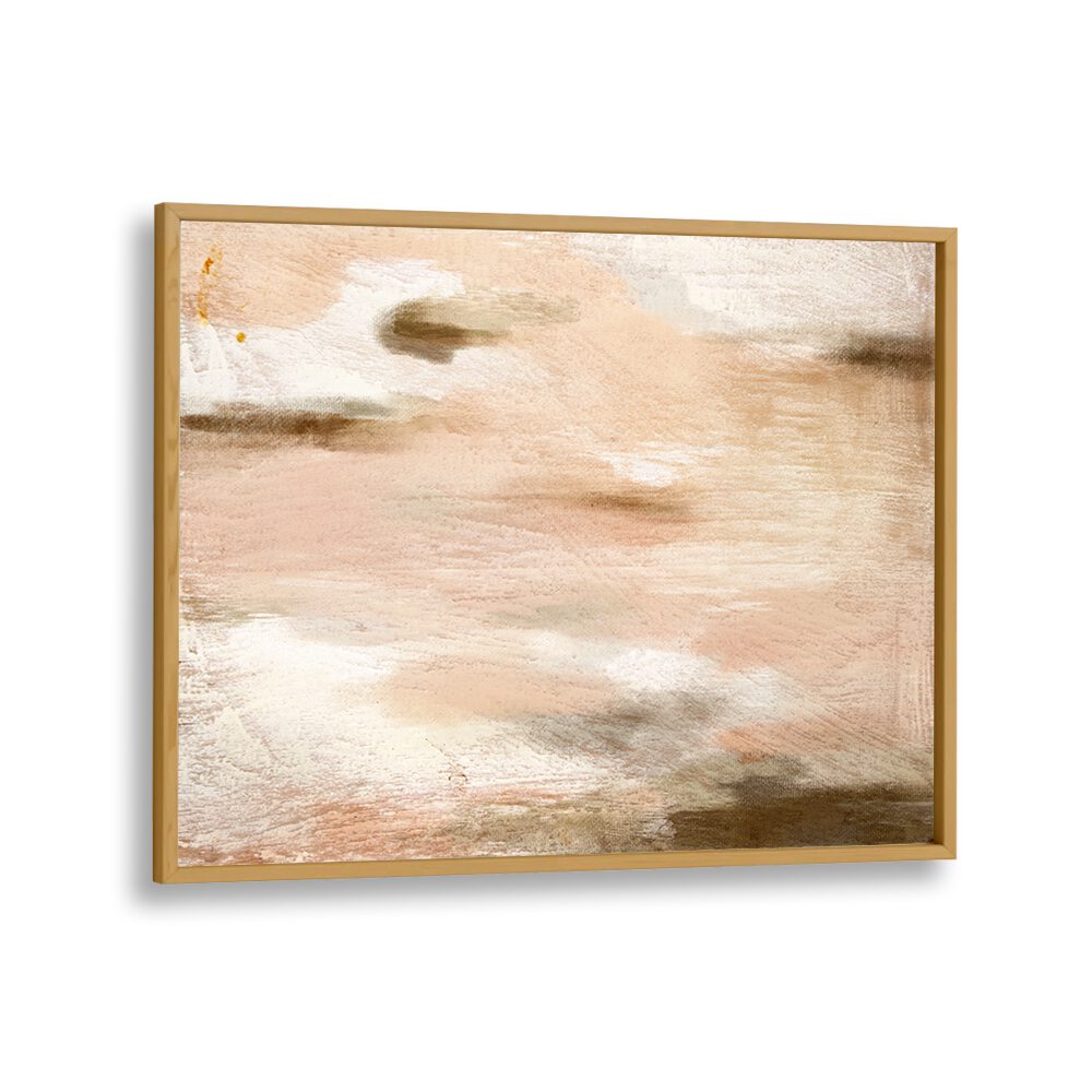 SOPHIE, ABSTRACT PAINTINGS features soft hues and textures, perfect for modern home decor.