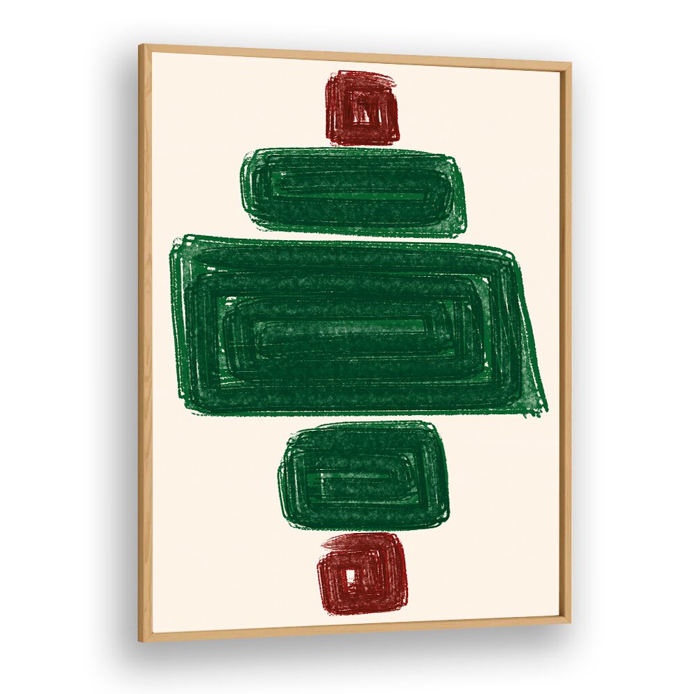 SIMPLEX II, ABSTRACT PAINTINGS featuring bold colors and geometric shapes, perfect for enhancing any modern space.
