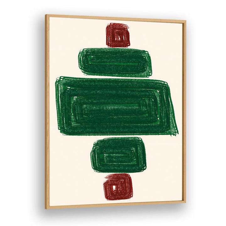 SIMPLEX II, ABSTRACT PAINTINGS featuring bold colors and geometric shapes, perfect for enhancing any modern space.