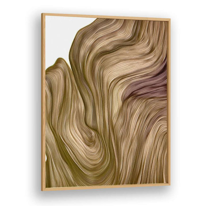Stylish NATURE LINE IV, ABSTRACT PAINTINGS feature flowing textures, perfect for elevating your decor with elegance.