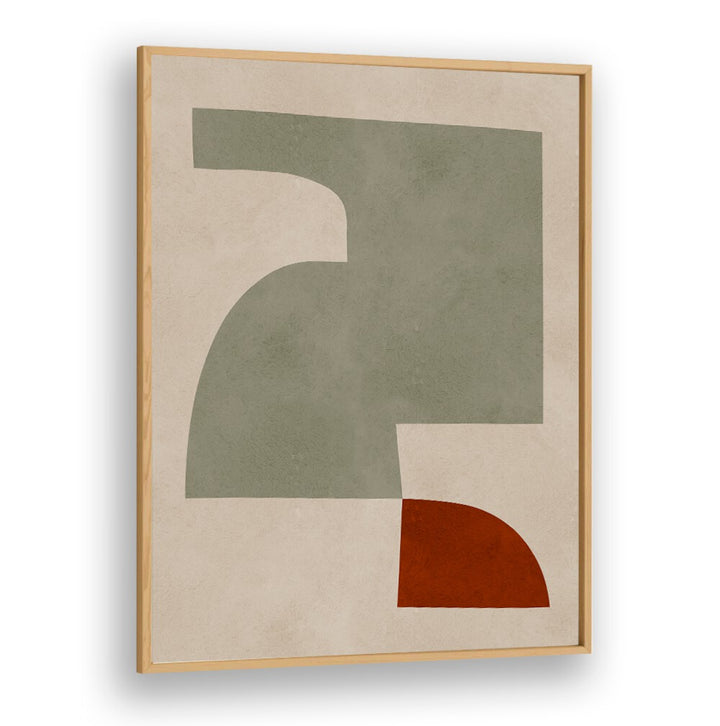 Stylish EXPRESSIVE FORMS III, GEOMETRIC ART PRINTS featuring abstract shapes in earthy tones for creative inspiration.