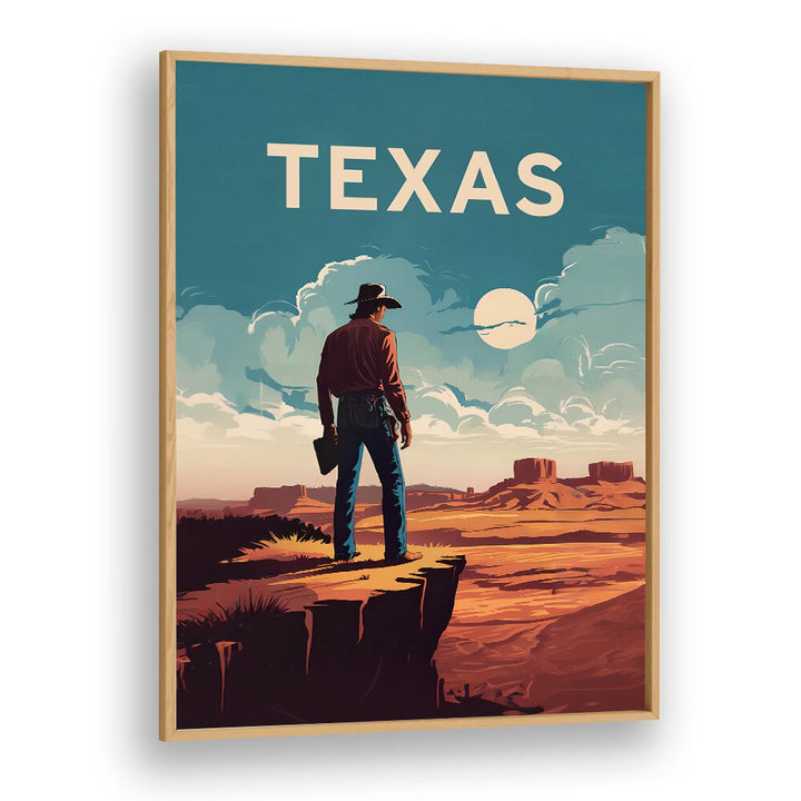 TEXAS BY ANDREAS MAGNUSSON, TRAVEL POSTERS