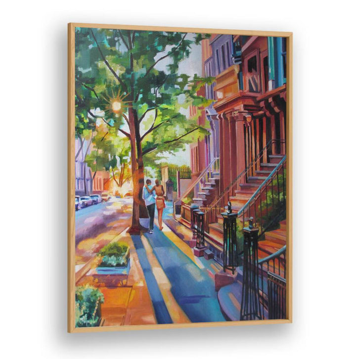 BROOKLYN HEIGHTS , LANDSCAPE PAINTINGS