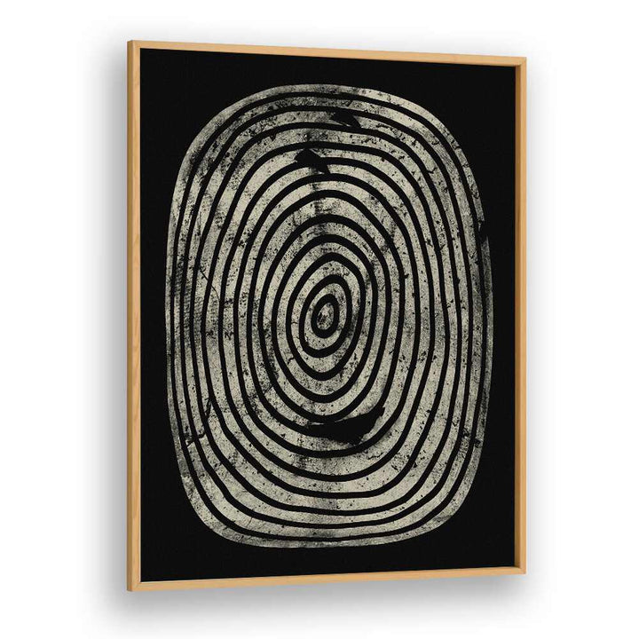 Stylish BLACK OASIS ABSTRACTION, GEOMETRIC ART PRINTS featuring bold lines and a contemporary design for modern decor.