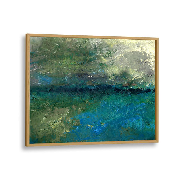 Transform your space with LANDSCAPE DESIGN I, ABSTRACT PAINTINGS, featuring vibrant colors and dynamic textures.