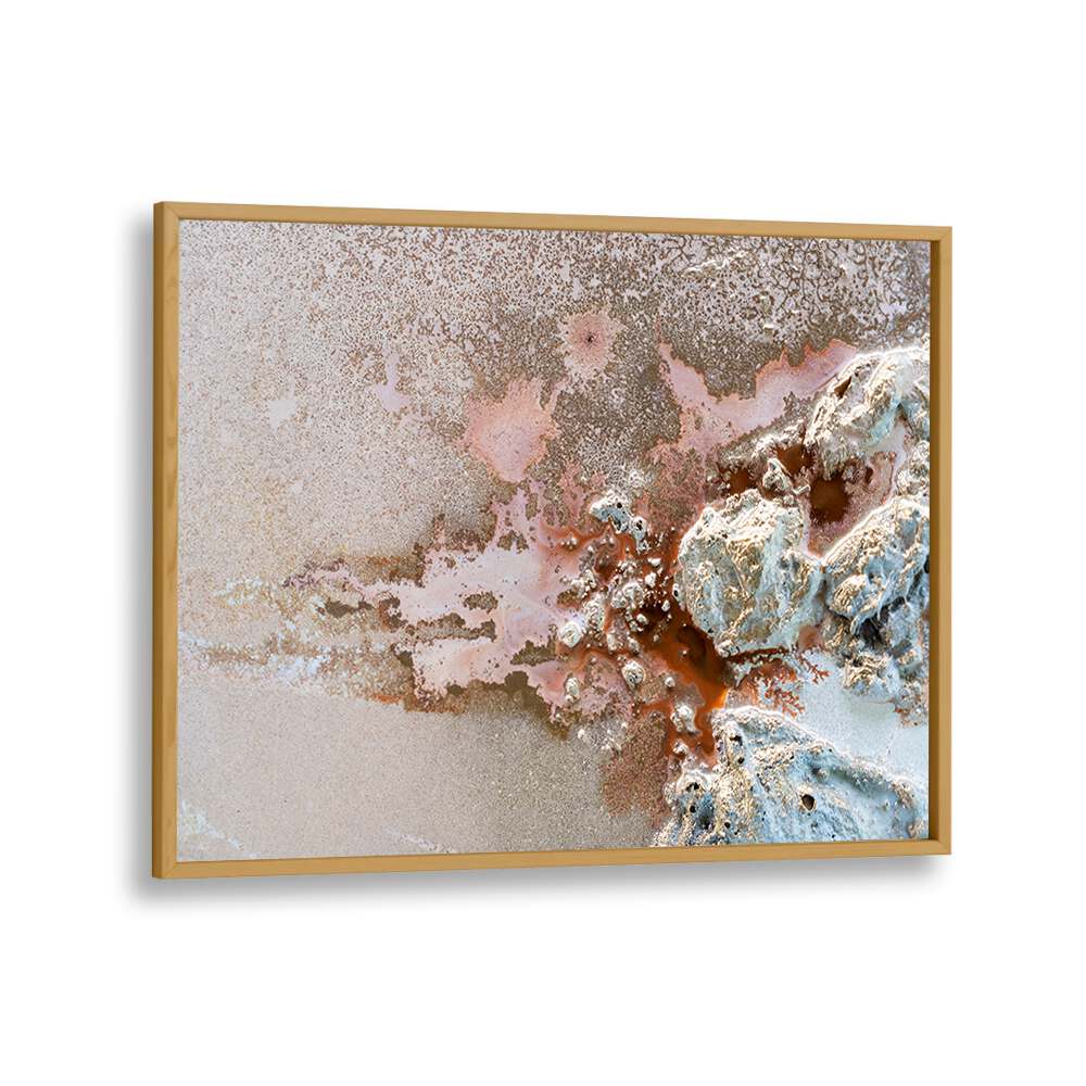 Vibrant WONDERLUST, ABSTRACT PAINTINGS showcase unique textures and colors to enhance any space beautifully.