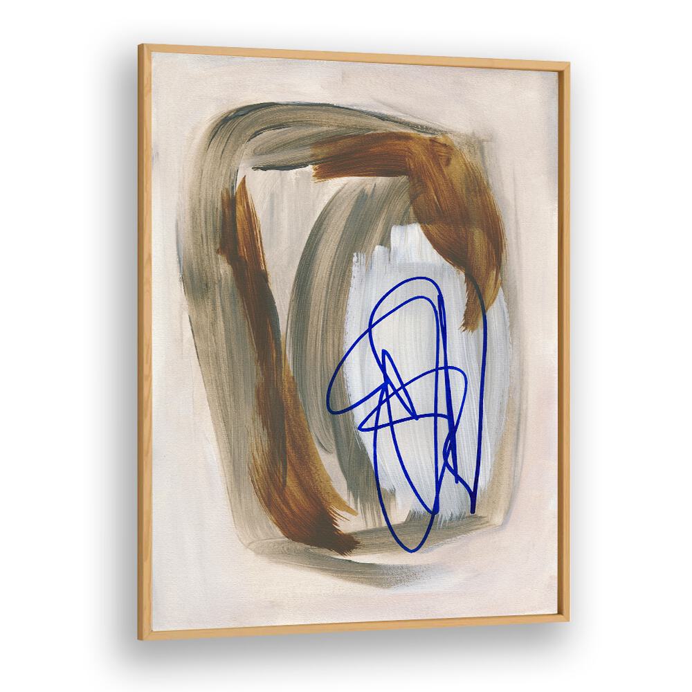 ABSTRACT BRUSH STROKES XI , ABSTRACT PAINTINGS
