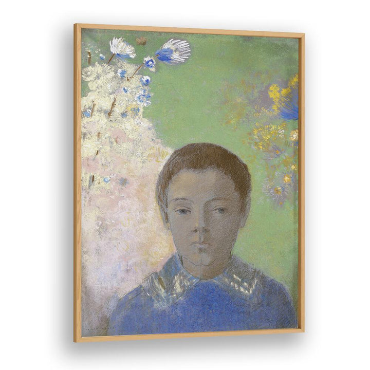 PORTRAIT OF ARI REDON , VINTAGE PAINTINGS