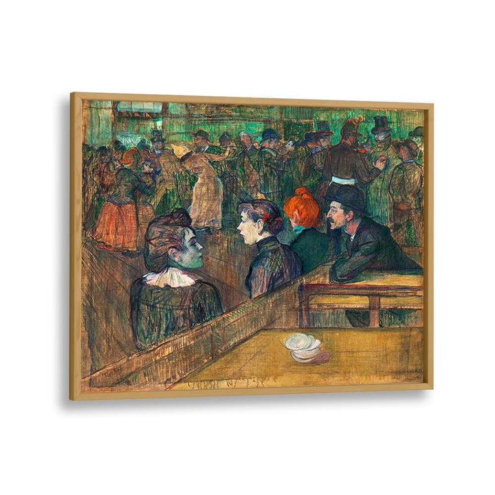 MOULIN DE LA GALETTE (1889)  , VINTAGE PAINTINGS