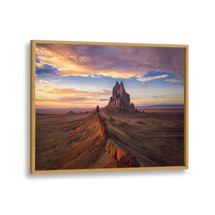 Stunning SHIPROCK II, PHOTOGRAPHY PRINTS showcasing breathtaking natural landscapes, perfect for art lovers.