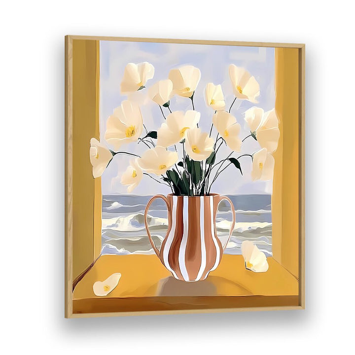 Brighten your space with the POT BY THE SEA, showcasing coastal charm and elegance in every detail.