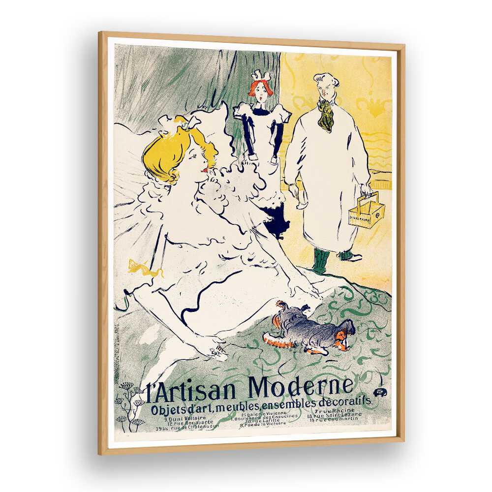 L'ARTISAN MODERNE (1896) , VINTAGE PAINTINGS