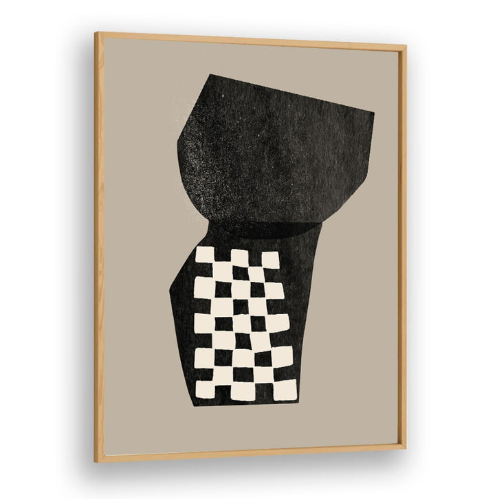 Stylish MODERN BLOCK SHAPES II, ABSTRACT PAINTINGS featuring striking geometric designs for contemporary decor.