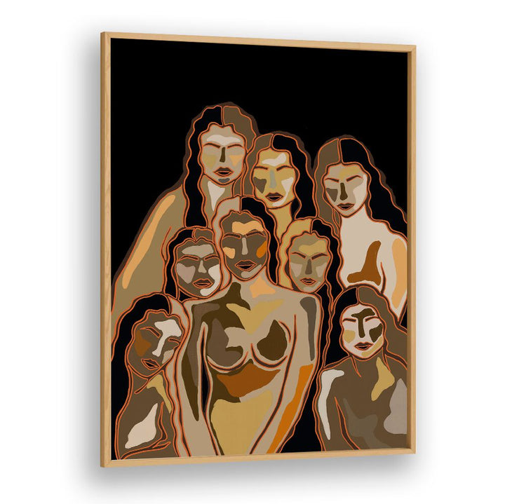 Stunning artwork from HOW TO BE LOVED, PORTRAITS captures the essence of human connection and emotion.