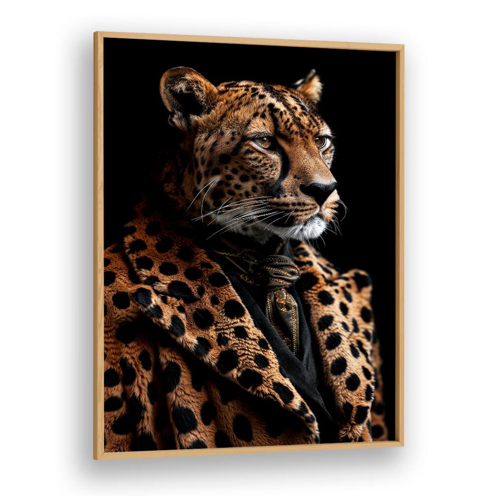 WILD SUITS - CHEETAH II , ANIMAL PAINTINGS
