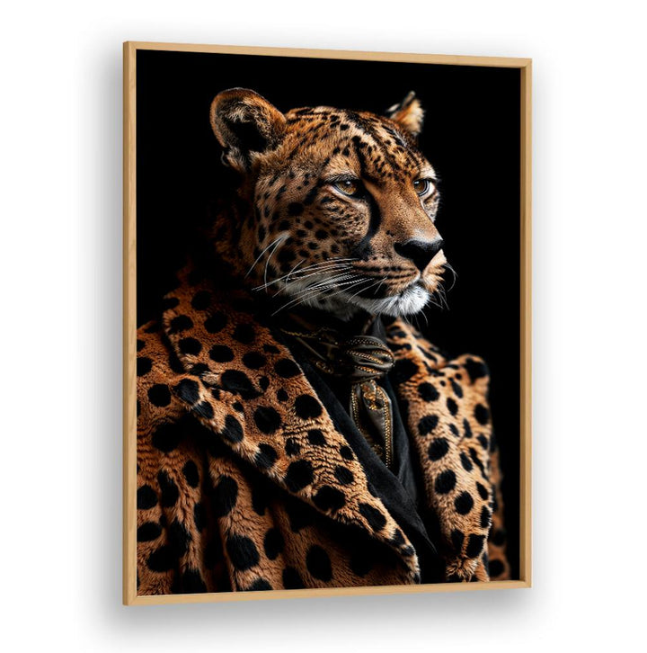 WILD SUITS - CHEETAH II , ANIMAL PAINTINGS