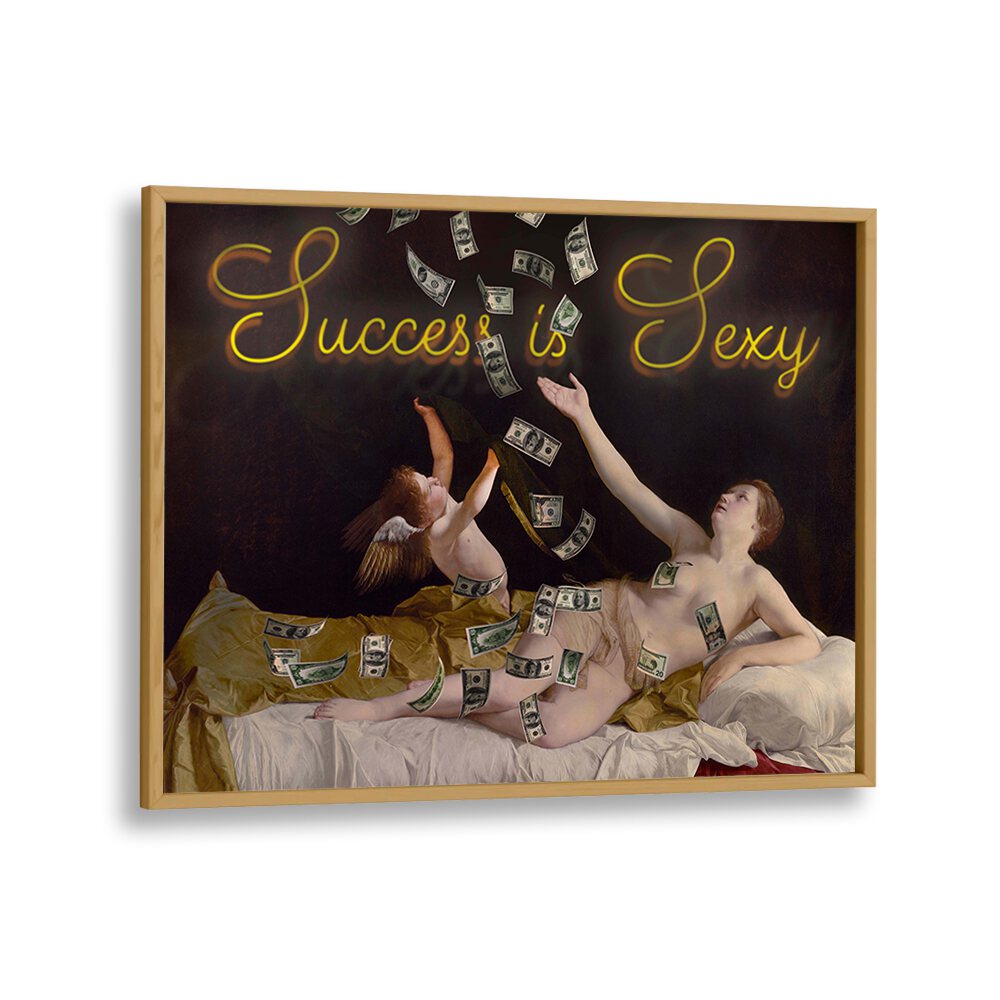 SUCCESS IS SEXY BY DIKHOTOMY , ALTERED ART PRINTS