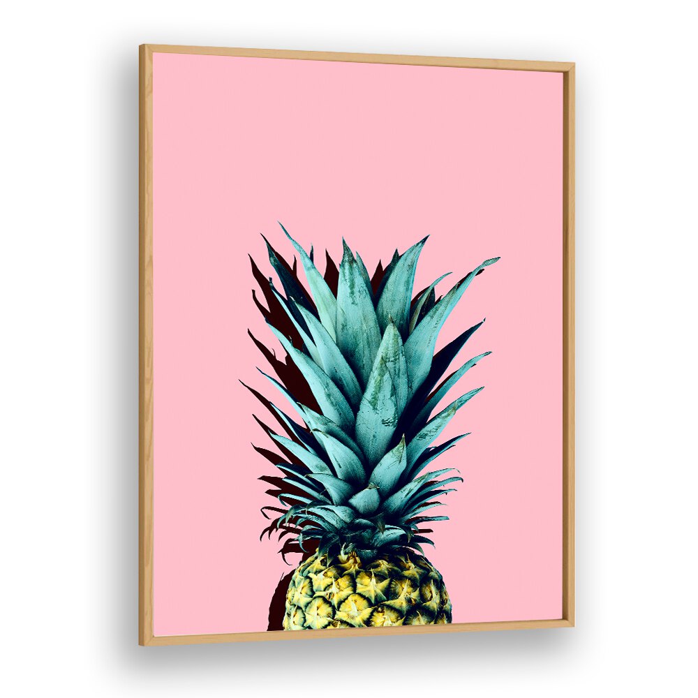 PINEAPPLE ART I , ABSTRACT PAINTINGS , ABSTRACT ART PRINTS